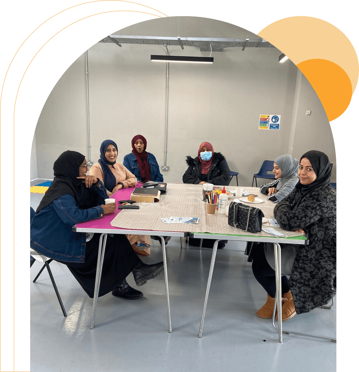 photo of ACC women's club