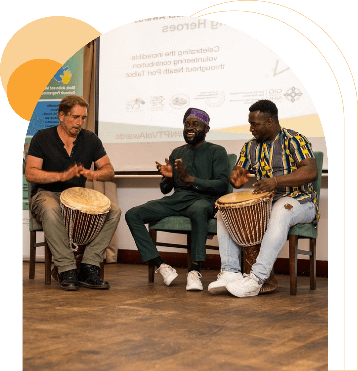 photo of ACC men group