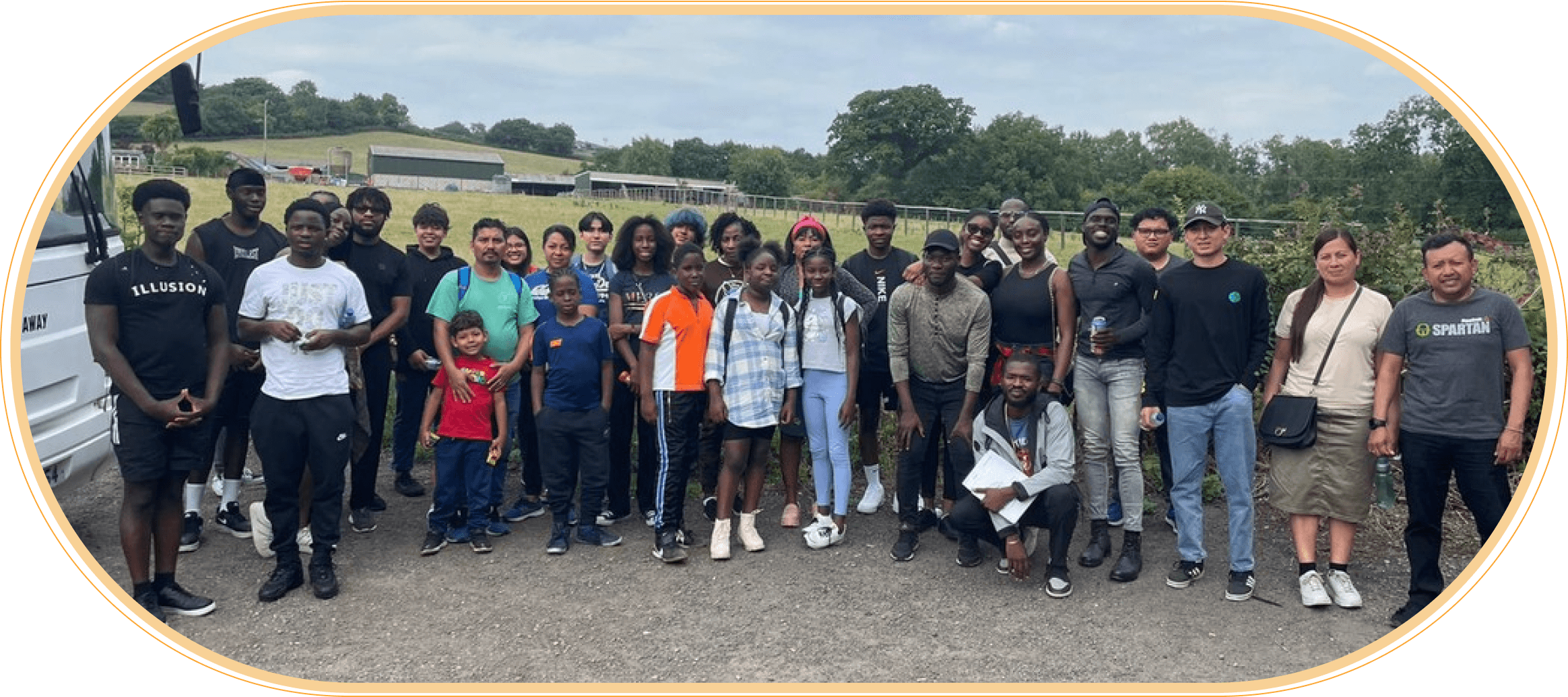 Photo of people at the workshop